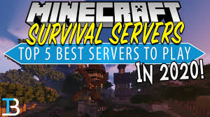 Minecraft survival games servers have many players that fight to survive. Top 5 Best Minecraft Survival Servers Of 2020 Youtube