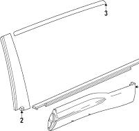 Wheel Opening Molding