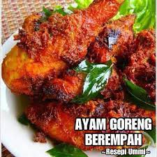 Ayam goreng berempah,menu yang agak senang disediakan. Resepi Ayam Goreng Berempah Kedai Mamak Famousresipi Farbuck Com