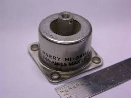4 Barry Controls T44 Ab 15 15lb Hi Damp Vibration Isolator