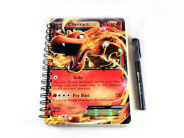 We did not find results for: Charizard Upcyled Jumbo Foil Pokemon Card Book Sketchbook Journal Pokemon Cards Card Book Pokemon