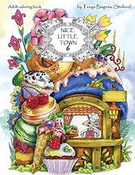 Fun curse word coloring pages for adults. Pdf Download Nice Little Town Adult Coloring Book Stress Relieving Coloring Pages Coloring Book For Relaxation Volume 6 By Tatiana Bogema Stolova