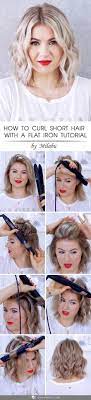 Styling your short, stacked bob can be very easy and in this youtube tutorial, you can learn how. Not Only Hairstylists Know How To Curl Short Hair Lovehairstyles Com