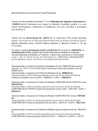 (2) se stabileşte prin ordin al conducătorului autorităţii publice centrale pentru protecţia mediului. Cerere De Actualizare Conform Oug 114 Docx