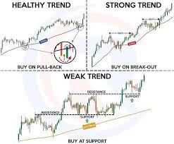 Healthy Trend Strong Trend And Weak Trend Learn From This Forex Blog How To Spot Forex Trend Easily You May Hav Trend Trading Trading Charts Forex Trading