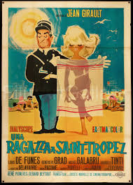 Throughout the movie he and his. The Troops Of St Tropez Le Gendarme De Movie Poster Italian 4 Foglio 55x78 Original Vintage Movie Poster 8274