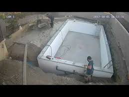 Construction D Une Piscine En Bloc Polystyrene Irribloc De Irrijardin 7x4m Youtube Construction Piscine Piscine Diy Piscine