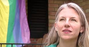 A vandal ripped down 10 neighbors' Pride flags. Now the locals are fighting  back.