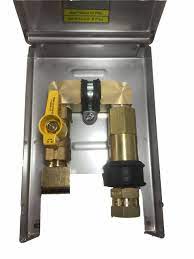 Always turn off the fuel source to the grill when it is not being used. Bbq Gas Outlet Burnaby Manufacturing Ltd