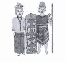 Pakaian adat papua kartun hitam putih. Pakaian Adat Papua Hitam Putih Pakaian Adat