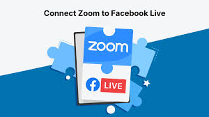 You can only do this on a pc as this feature not supported on mobile. How To Connect Zoom To Facebook Live