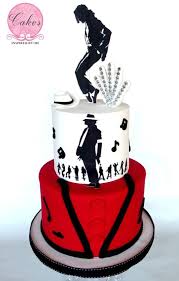 Michael Jackson Thriller Cake By Aneesa Michael Jackson Cake Michael Jackson Thriller Michael Jackson Party