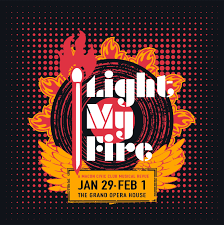 Light My Fire Macon Civic Club Musical Revue The Grand Opera House