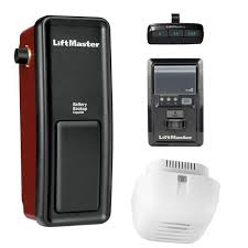 This feature prevents the motor inside the garage door opener from damaging. Residential Jackshaft Garage Door Operator 8500 By Liftmaster