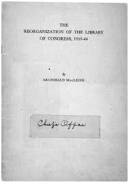 Freedom S Fortress The Library Of Congress 1939 To 1953 Available Online Library Of Congress