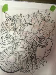 Vikings Norse Tattoo Viking Tattoos Tattoos