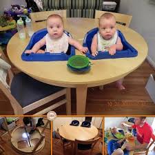Diy Twin High Chair Baby High Chair High Chair Kids