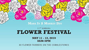 Busking at the pike street market. 11th Annual Flower Festival In Seattle At Pike Place Market