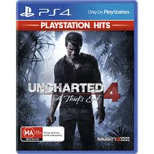 Uncharted 4 a thief's end poster. Ps Hits Uncharted 4 A Thief S End Big W