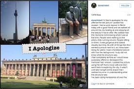 Green attended columbia college, where he edited the jester, starred in several varsity shows, and was a member of the philolexian society.he graduated from the college in 1942 and, after serving in the us army in europe during the second world war, where he. Crossfit Guru Does A Handstand On Holocaust Memorial The Times Of Israel