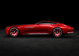 Monumental Vision Mercedes Maybach 6 Cabriolet Arrives At Pebble Beach Mercedes Maybach Maybach Concept Cars