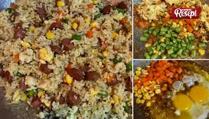 Namun begitu bagi orang tempatan resepi berikut adalah antara resepi yang digemari. Cara Buat Nasi Goreng Jagung Padu Guna Bahan Frozen Dalam Peti Je Kongsi Resepi