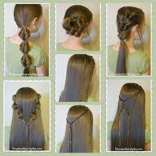 Hairstyles For Girls Princess Hairstyles Hair Styles Short Hair Styles Easy Princess Hairstyles