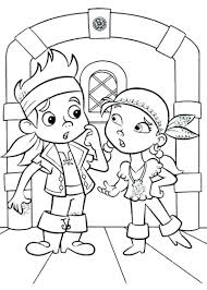 If you happen to be the kind of parents who love their daughter then you must consider having this kind of jake and the neverland pirates coloring page, from coloring pages in order to make your child happy and also. Pin On Party