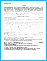 High Quality Entry Level Administrative Assistant Resume Samples