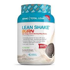 Gnc Total Lean 8482 Lean Shake 8482 Burn Cookies Cream Lean Shake Gnc Total Lean Gnc Lean Shake Recipes