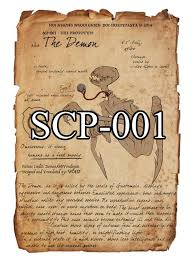 Scp 001 Dr Gears Proposal The Prototype Scp Foundation Creepypasta