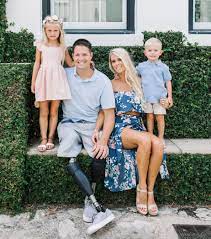 Power couple: Wife of airman who survived most catastrophic wounds in  history vying for cover of Maxim magazine