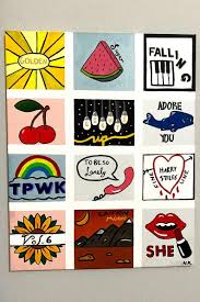 Harry Styles Fine Line Inspired Artwork Etsy Harry Styles Drawing Easy Canvas Art Diy Canvas Art Painting