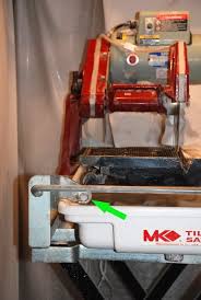 Tile saw, the blade runs in water and is like a small table saw. Immerman Glass Glass Fusing Fused Glass Glass Art Kiln Glass Kilnformed Glass Glass Artist Fused Glass Artist