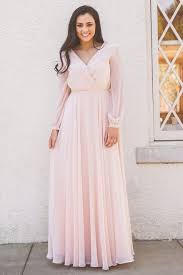 Juliet Chiffon Long Sleeve Dress Long Sleeve Bridesmaid Dress Bridesmaid Dresses With Sleeves Long Sleeve Chiffon Dress