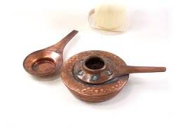 Vintage Copper Incense Burner Flues And Screen Hammered Metal Cone Incense Holder Copper Pot Stockli Netstal Swis Vintage Copper Incense Burner Incense Holder