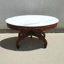 Lovely victorian walnut & italian pietra dura specimen marble chess coffee table. Find More 1900 S Victorian Genuine Mahogany Italian Marble Top Oval Coffee Table For Sale At Up To 90 Off