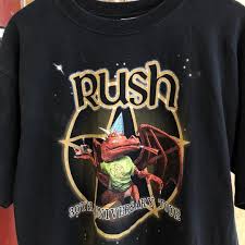 2004 Rush Tour Tee For Sale In Store Size L For 20 Maisonmeremarseille Rush Mens Tops Mens Tshirts Rush Tour