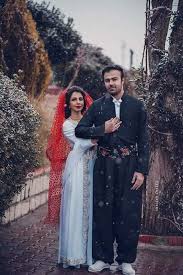 Kurdish And Groom Traditional Dresses Bride Dress Wedding Dresses