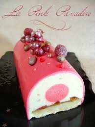 Buche Noel 2013 La Pink Paradise Buche De Noel Delicieux Desserts Repas Noel