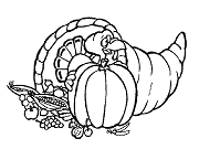 Color online with this game to color parties coloring pages and you will be able to share and to create your own gallery online. Cornucopia Coloring Pages Horns Of Plenty Autumn