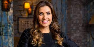 Kym marsh tights | celebrity legs and feet in tights: Coronation Street S Kym Marsh Announced For Bbc Presenting Role