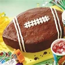 Football Cake Football Cake Savoury Cake Pillsbury Baking