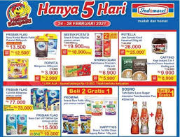 Katalog promo indomaret terbaru juni 2021. Today S Indomaret Promo Is February 27 2021 Weekend Discounts Netral News
