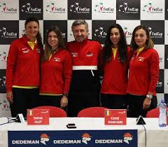 Cehia și românia se vor duela în primul tur al grupei mondiale la fed cup, la ostrava, pe 9 și 10 februarie. Fed Cup Buzarnescu Vs Pliskova To Open The Romania Czech Republic Confrontation On Saturday Halep Optimistic The Romania Journal