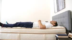 Saatva Mattress Edge Support Laying Saatva Mattress Review Is A Saatva A Good Mattress Saatva Mattress Mattresses Reviews Mattress