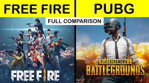 Google has many special features to. Garena Free Fire Vs Pubg Mobile Which Game Has Better Graphics For Mid Range Phones In 2021