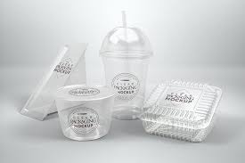 A Collection Of Free Packaging Psd Mockups For Photoshop Food Mockup Clear Container Packaging Mockup
