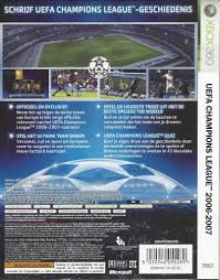 These acts are competing to be the best in the game. Uefa Champions League 2006 2007 Xbox 360 Passion For Games Webshop Passion For Games