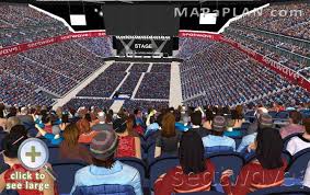 O2 Arena London Seating Plan Detailed Seat Numbers